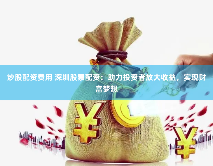炒股配资费用 深圳股票配资：助力投资者放大收益，实现财富梦想