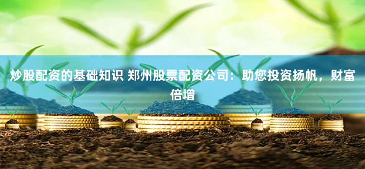 炒股配资的基础知识 郑州股票配资公司：助您投资扬帆，财富倍增