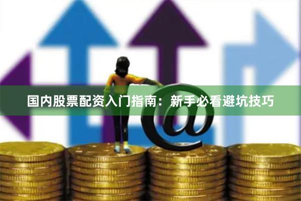 国内股票配资入门指南：新手必看避坑技巧